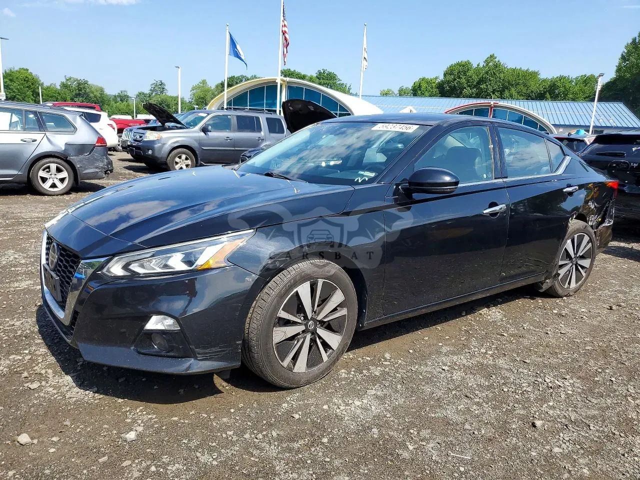 Nissan Altima 2.5L 4 2020