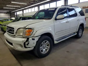 Toyota Sequoia 4.7L 8 2004