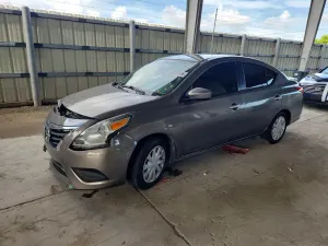 Nissan Versa 1.6L 4 2017