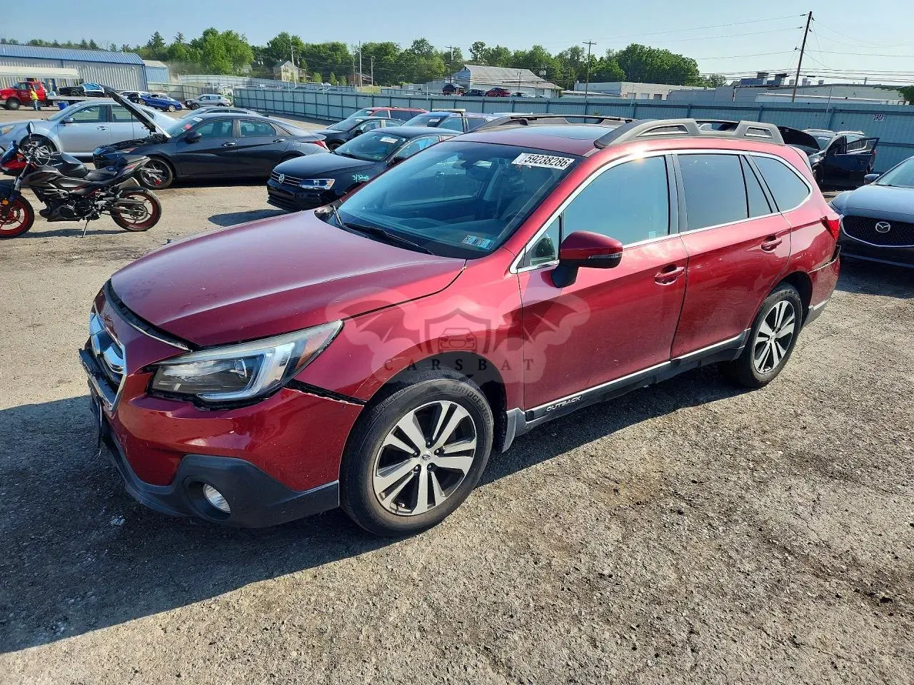 Subaru Outback 2.5L 4 2019