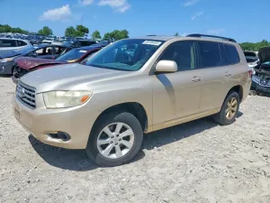 Toyota Highlander 3.5L 6 2008