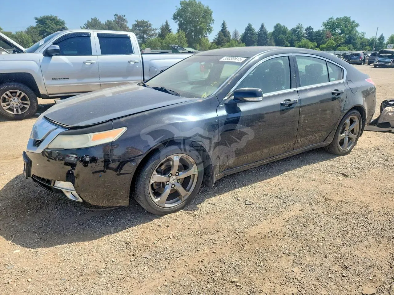 Acura TL 3.7L 6 2011