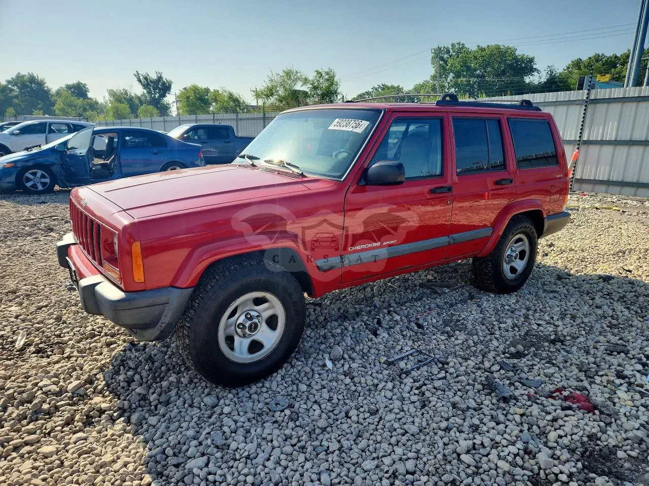 Jeep Cherokee 4.0L 6 1999