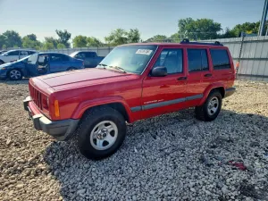 Jeep Cherokee 4.0L 6 1999