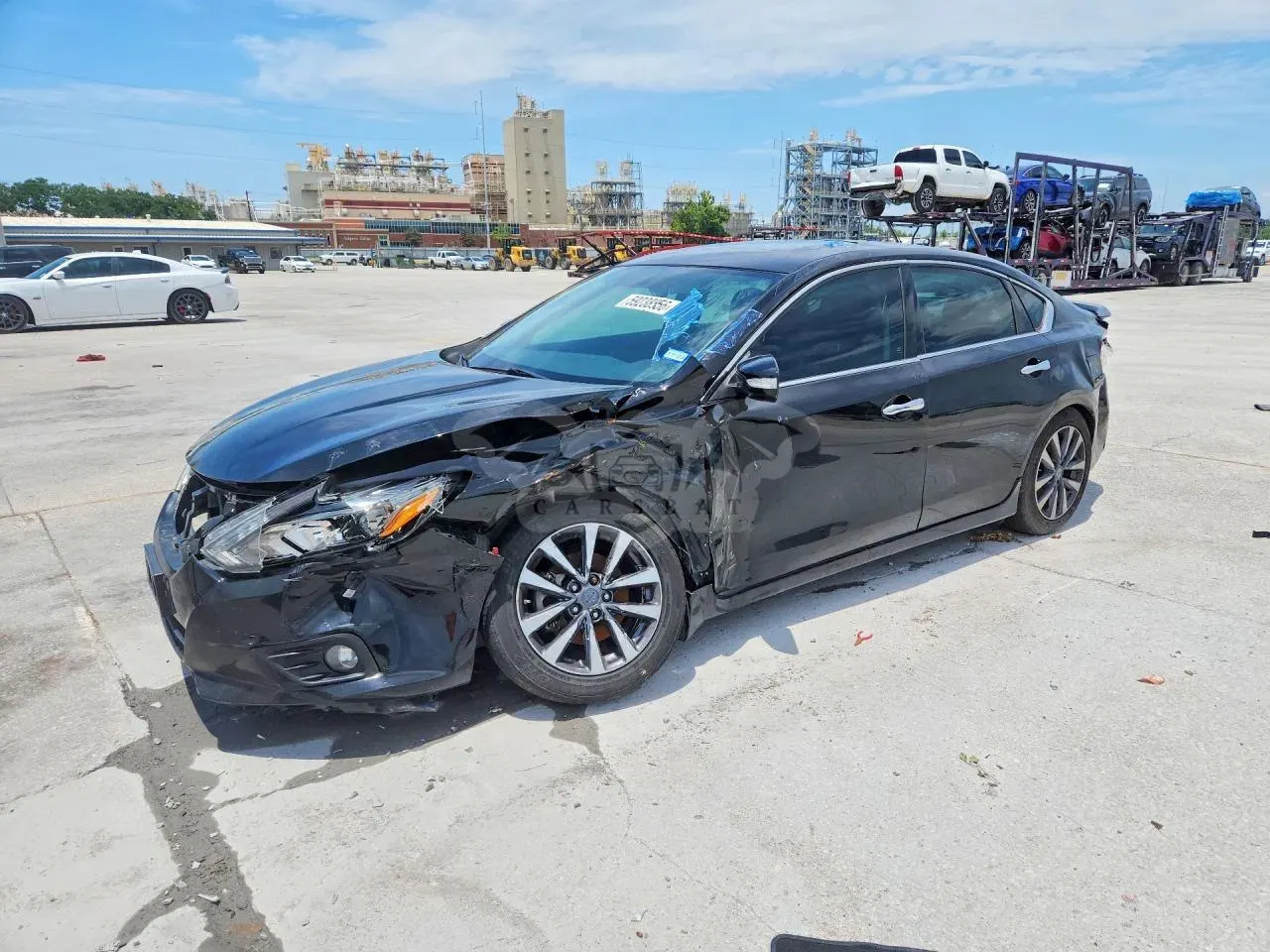 Nissan Altima 2.5L 4 2016