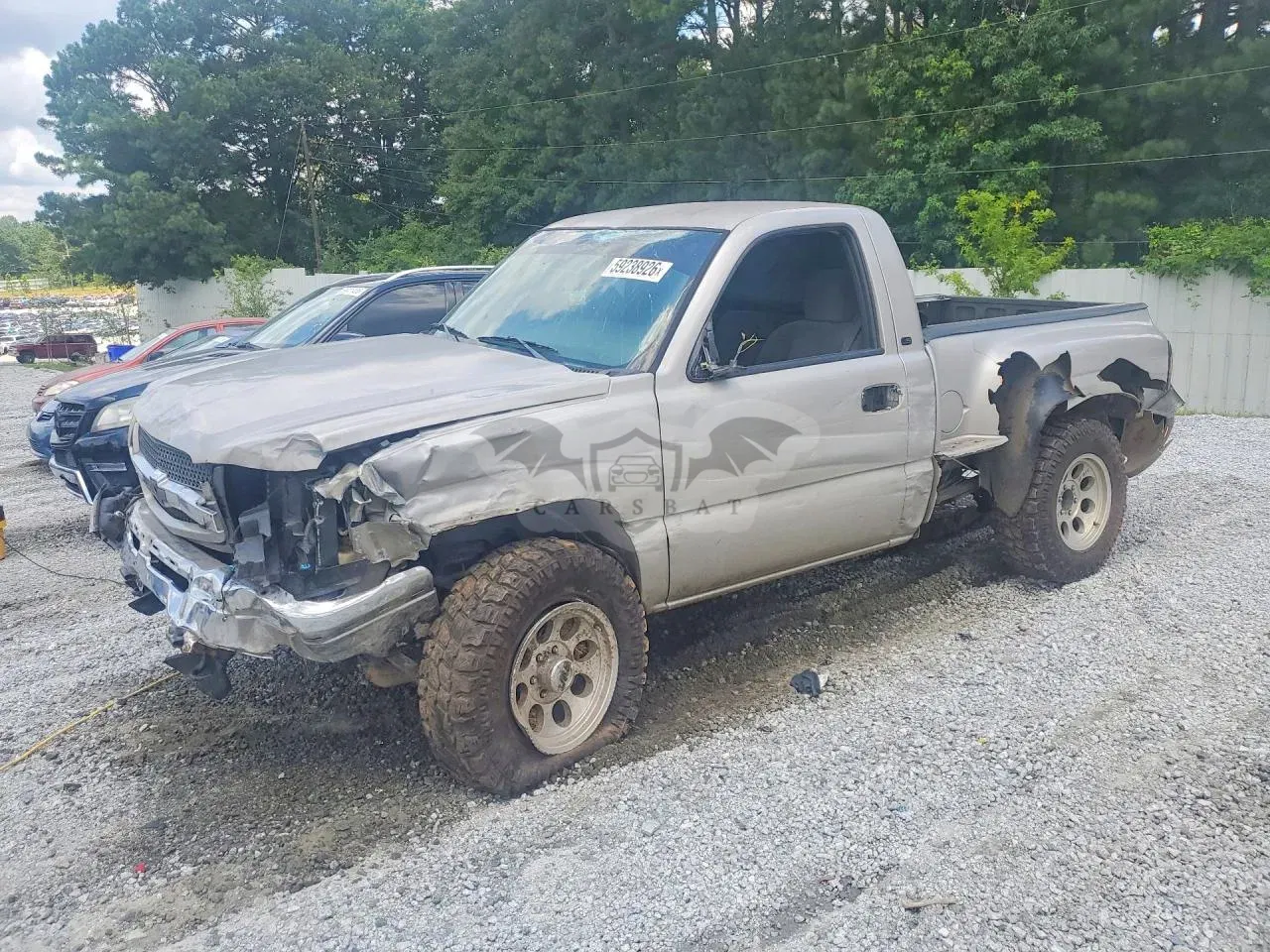 Chevrolet Silverado 1500 5.3L 8 2005