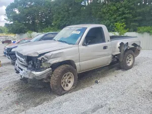 Chevrolet Silverado 1500 5.3L 8 2005