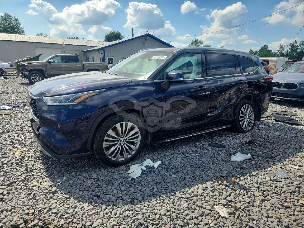 Toyota Highlander 3.5L 6 2020