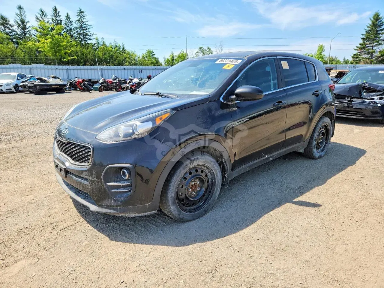 Kia Sportage 2.4L 4 2019