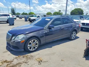Mercedes-Benz E 3.5L 6 2011