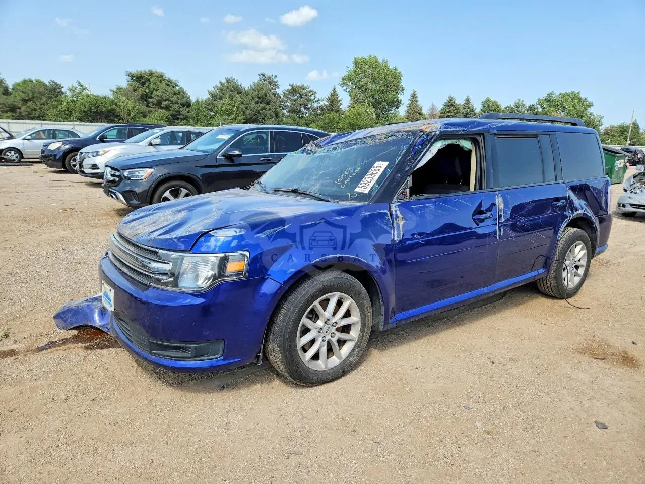Ford Flex 3.5L 6 2013