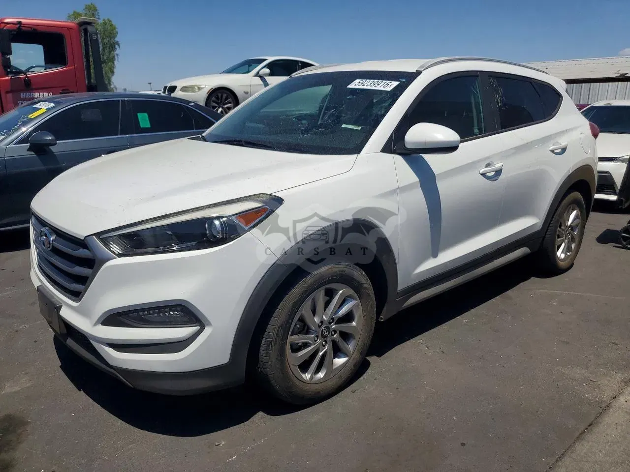 Hyundai Tucson 2.0L 4 2018
