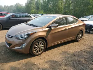 Hyundai Elantra 1.8L 4 2016