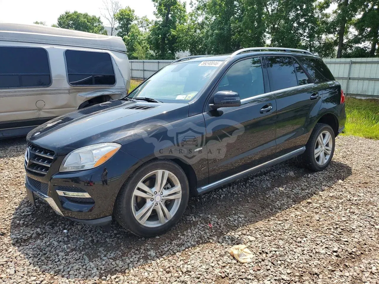 Mercedes-Benz ML 3.5L 6 2012
