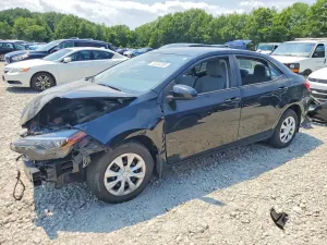 Toyota Corolla 1.8L 4 2017