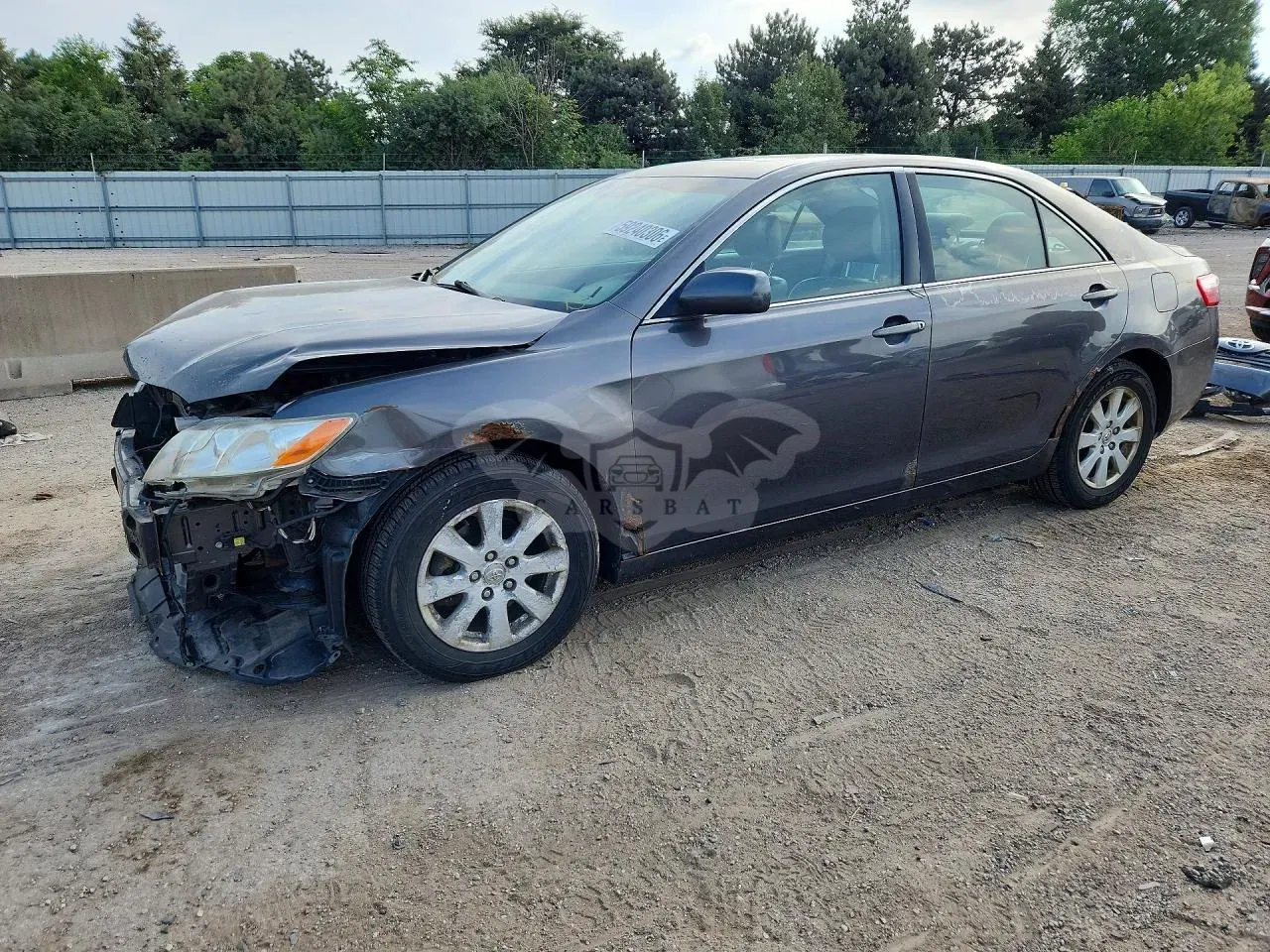 Toyota Camry 2.4L 4 2007
