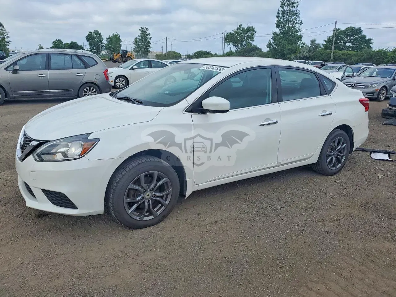 Nissan Sentra 1.8L 4 2017