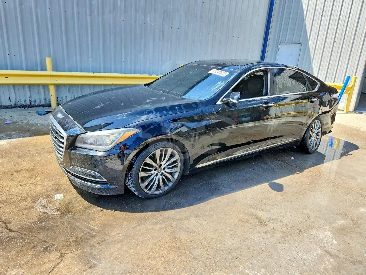 Hyundai Genesis 5.0L 8 2015
