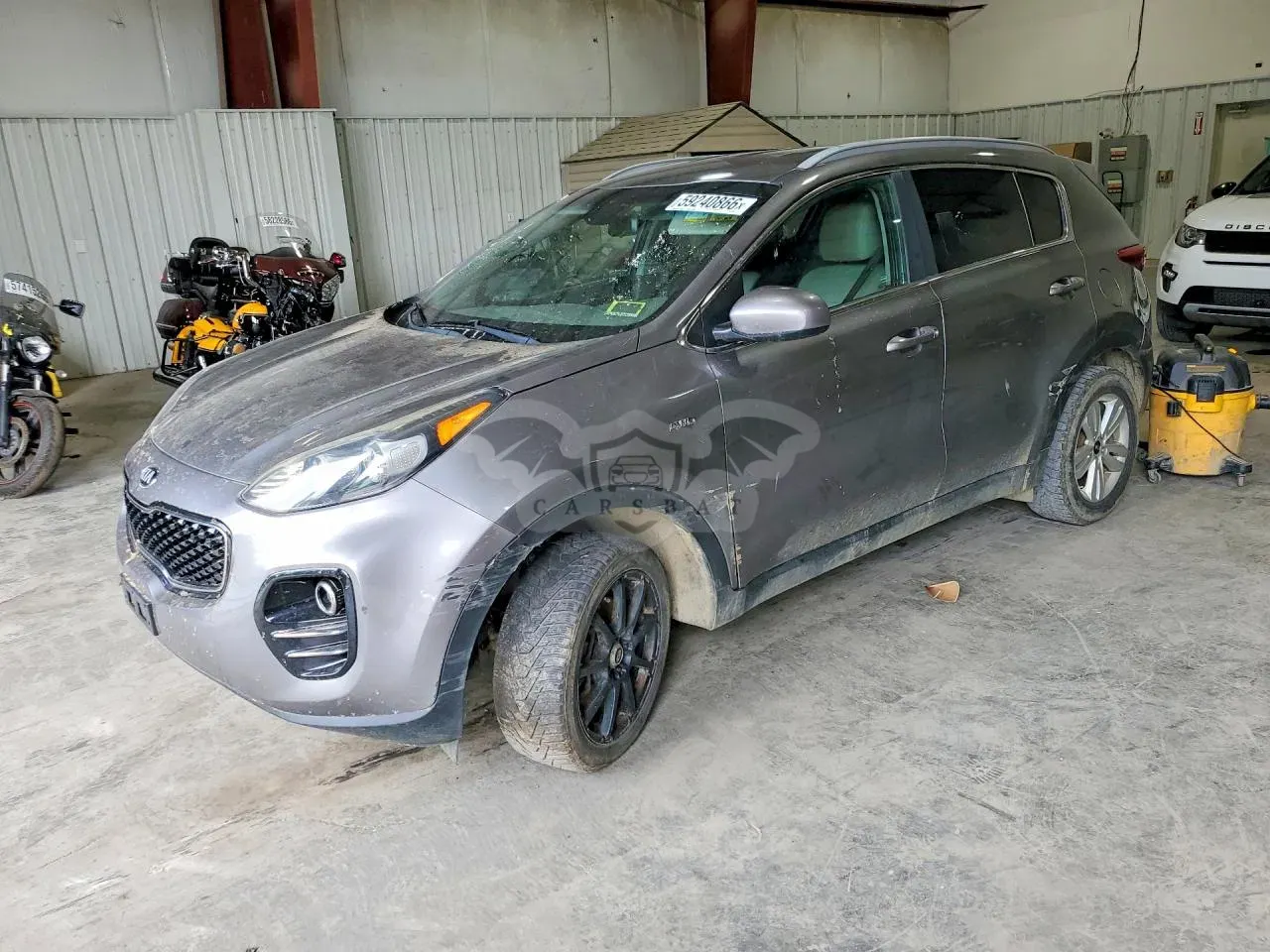 Kia Sportage 2.4L 4 2019