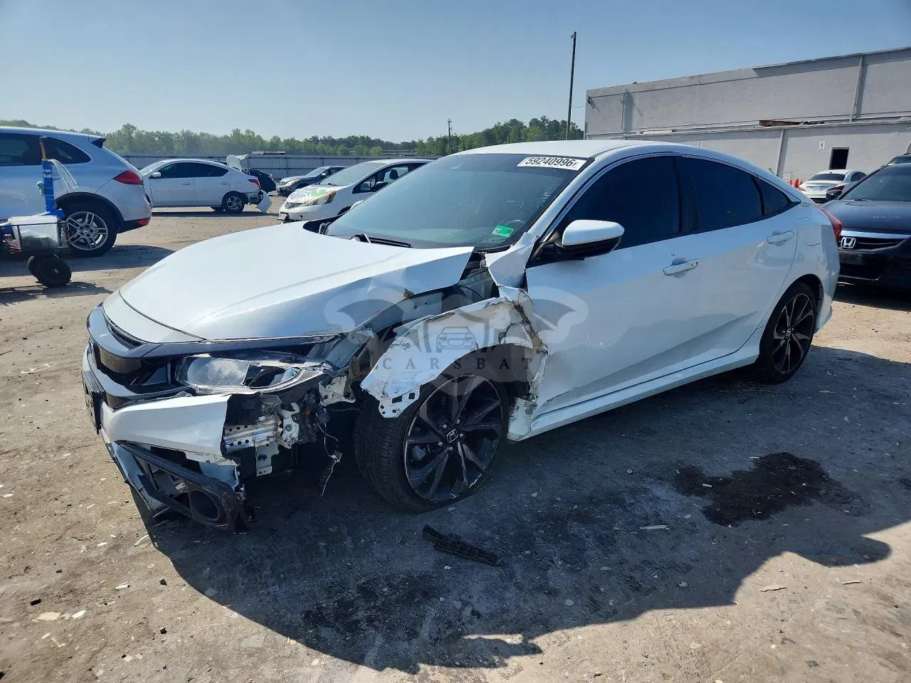 Honda Civic 2.0L 4 2019