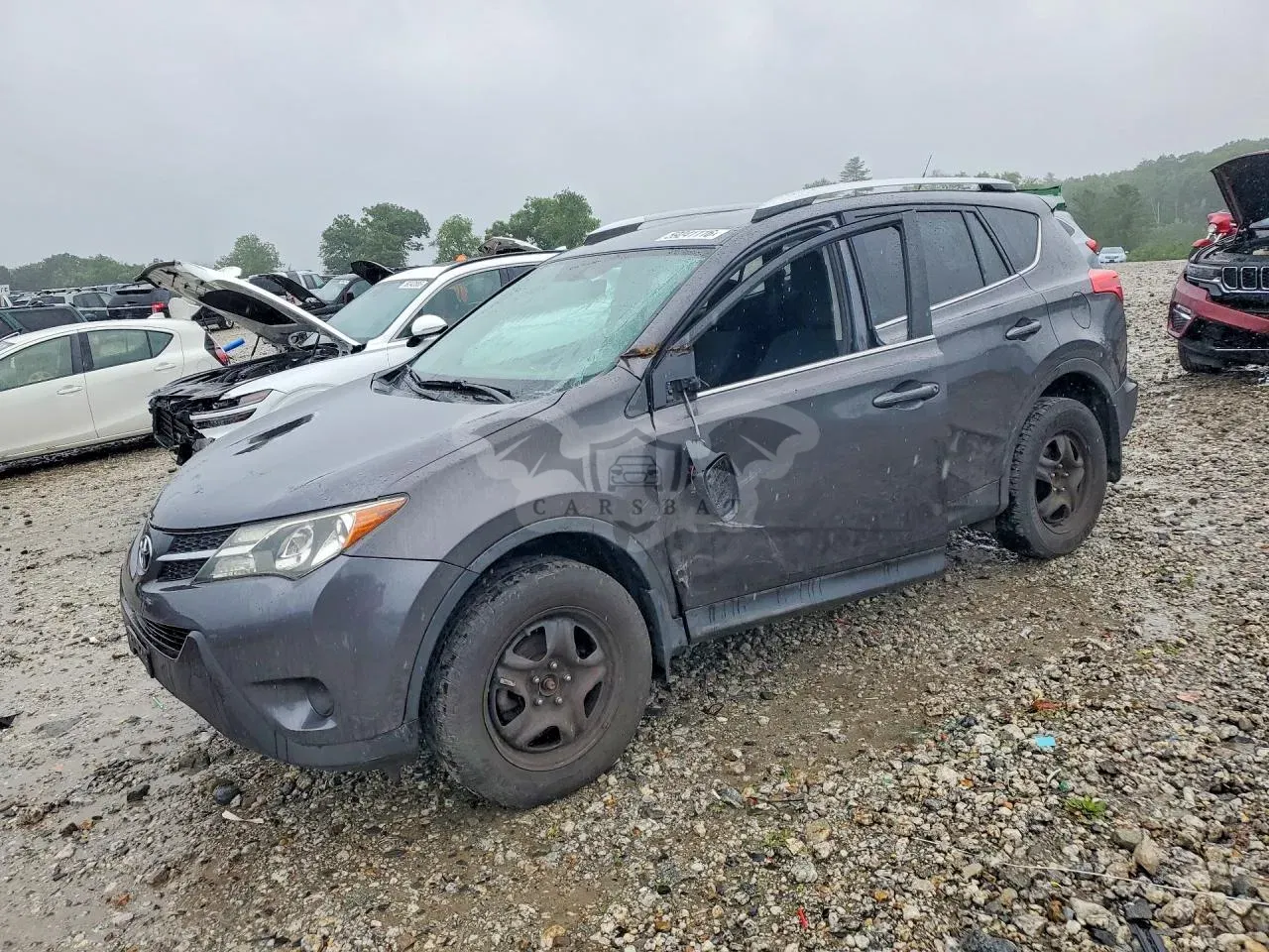 Toyota Rav4 2.5L 4 2015