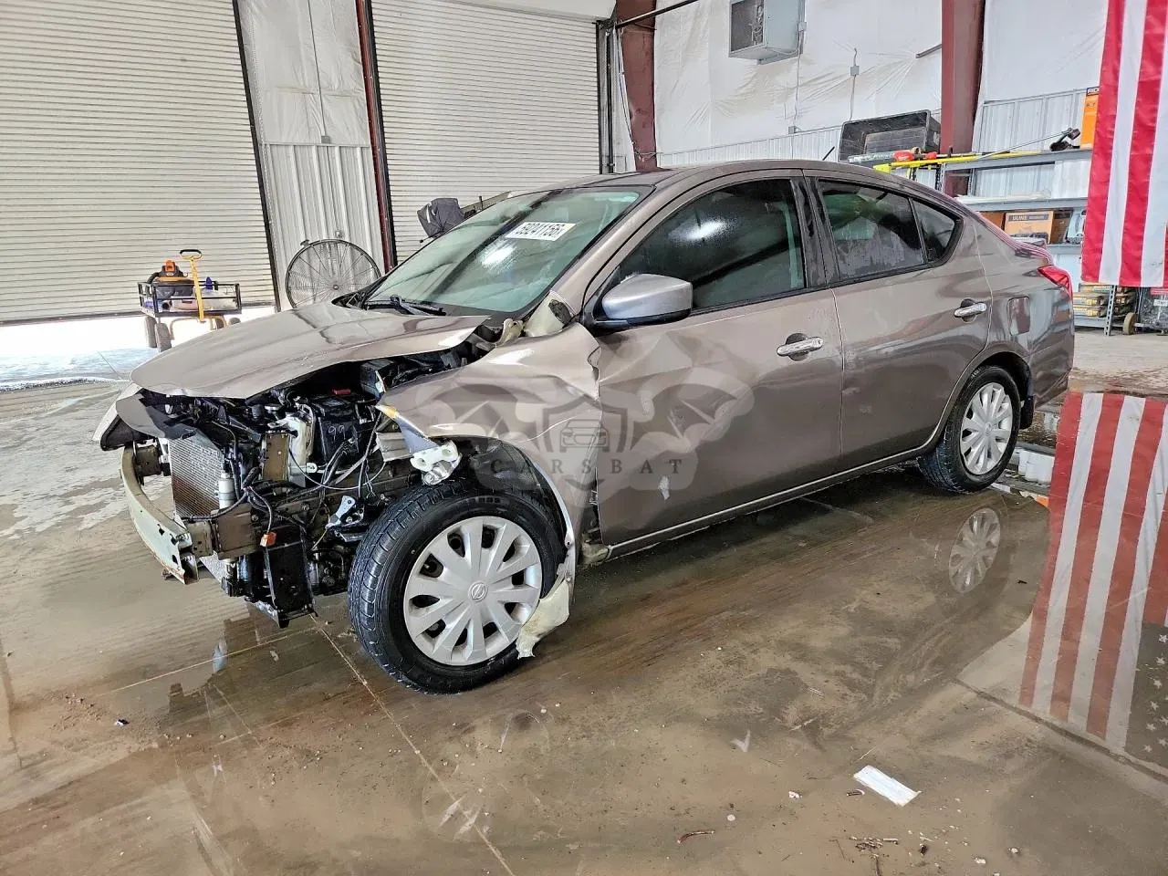 Nissan Versa 1.6L 4 2016