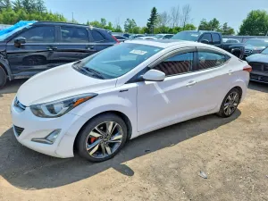 Hyundai Elantra 2.0L 4 2016