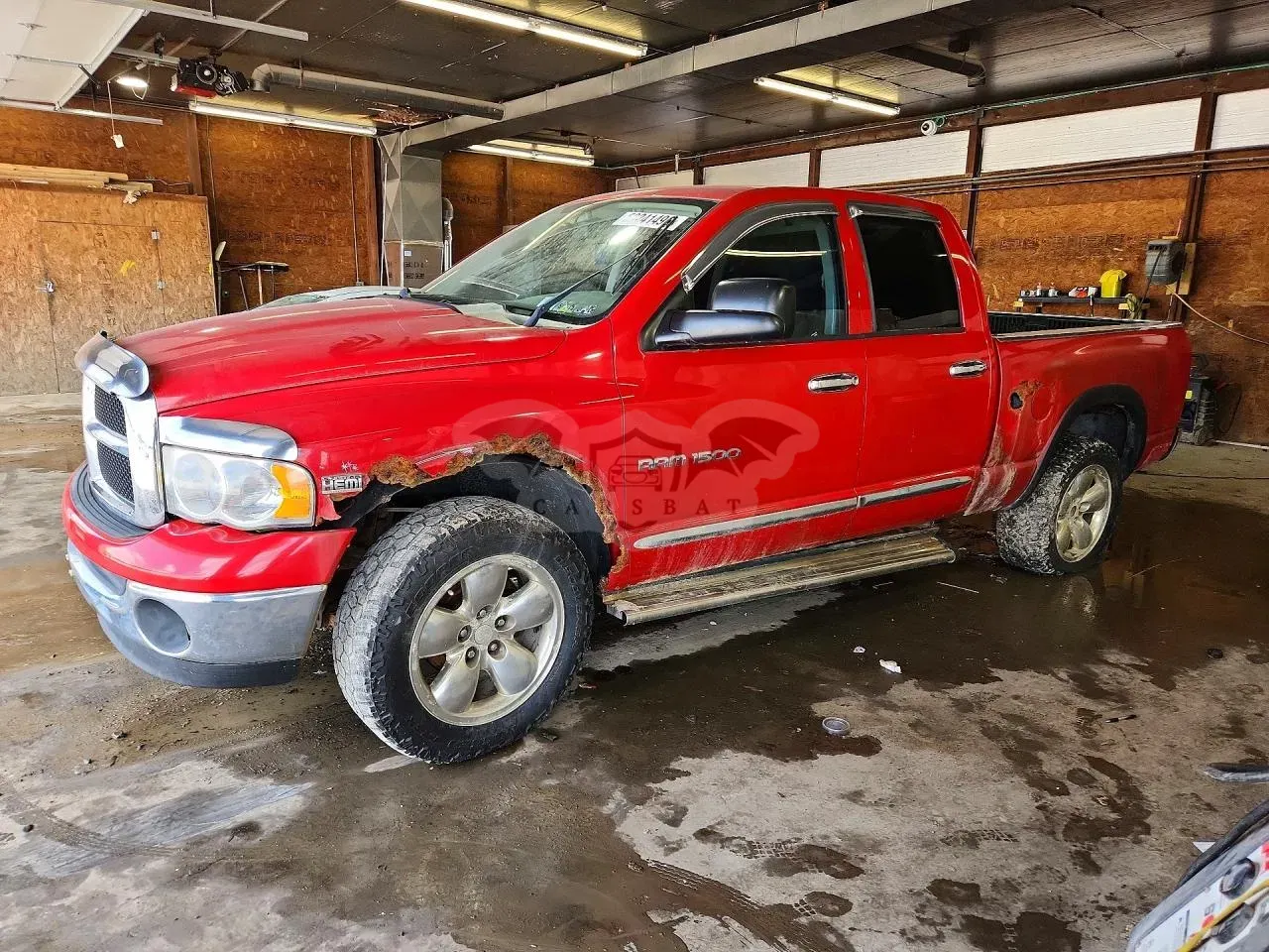 Dodge RAM 5.7L 8 2004