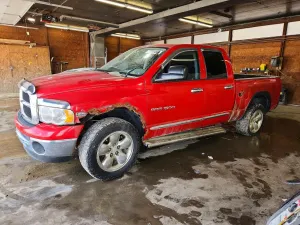 Dodge RAM 5.7L 8 2004
