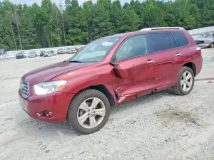 Toyota Highlander 3.5L 6 2008