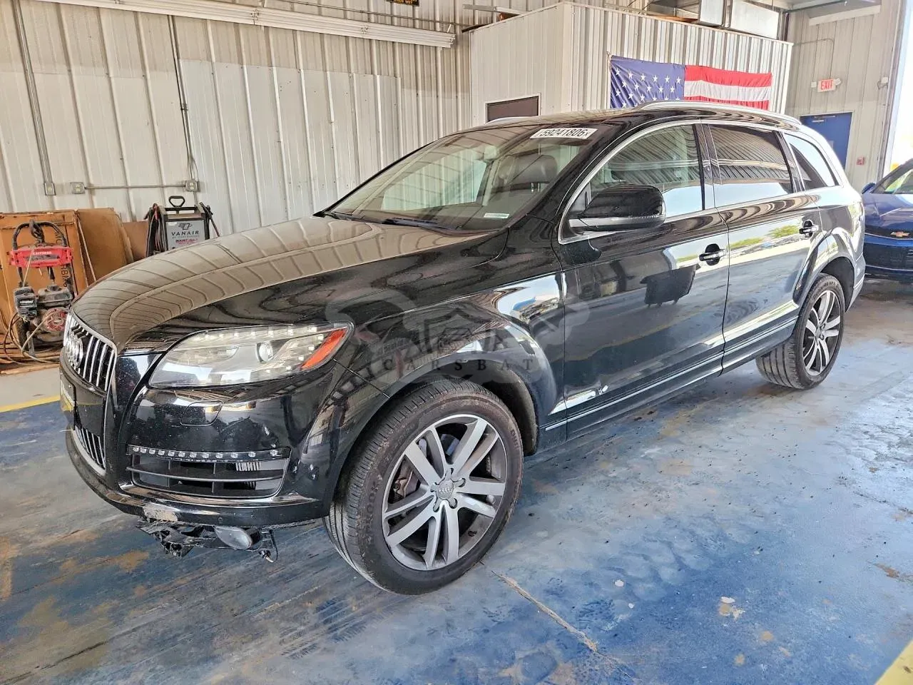 Audi Q7 3.0L 6 2015