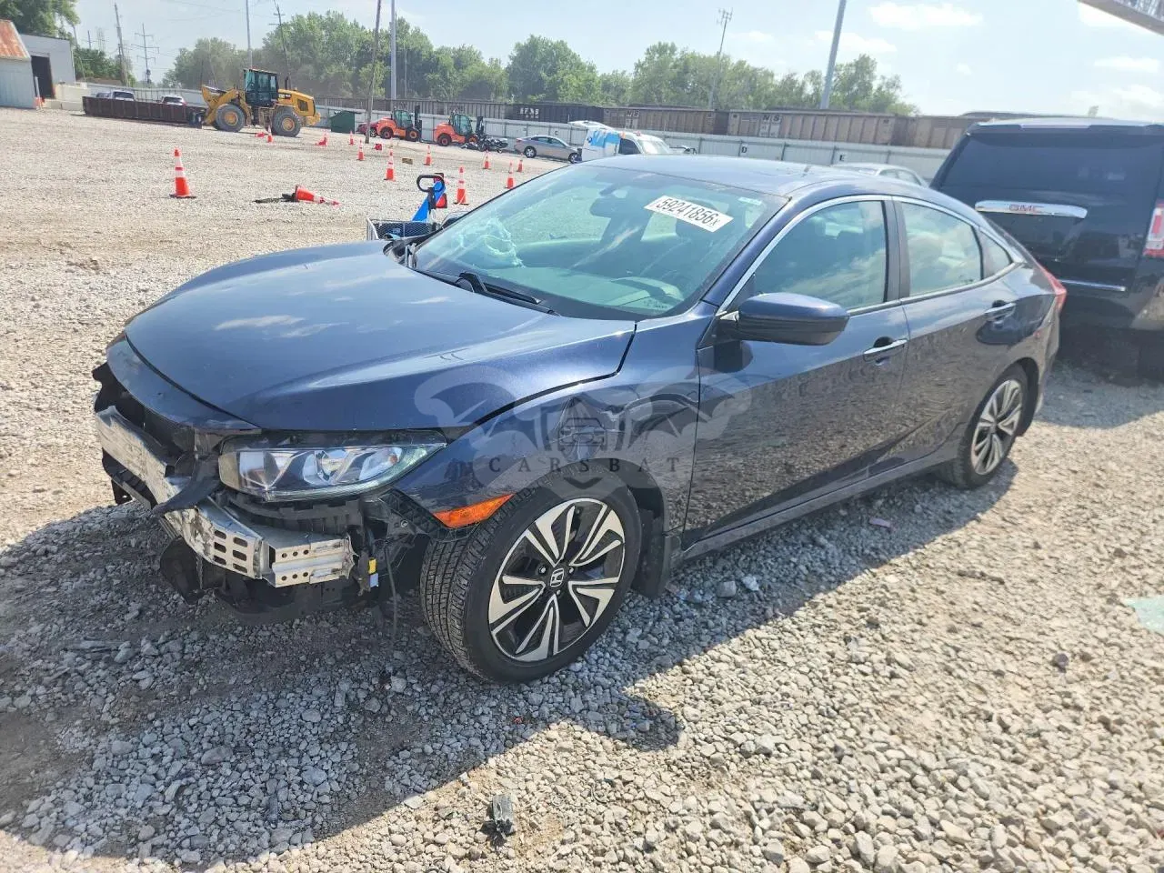 Honda Civic 1.5L 4 2017