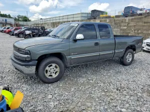 Chevrolet Silverado 1500 5.3L 8 2002