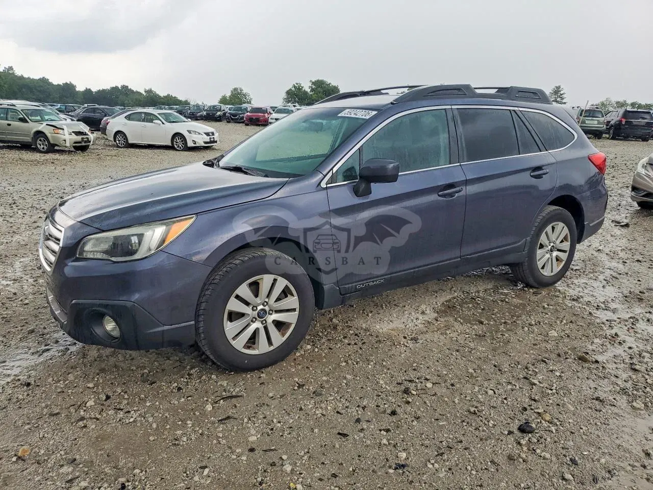 Subaru Outback 2.5L 4 2015