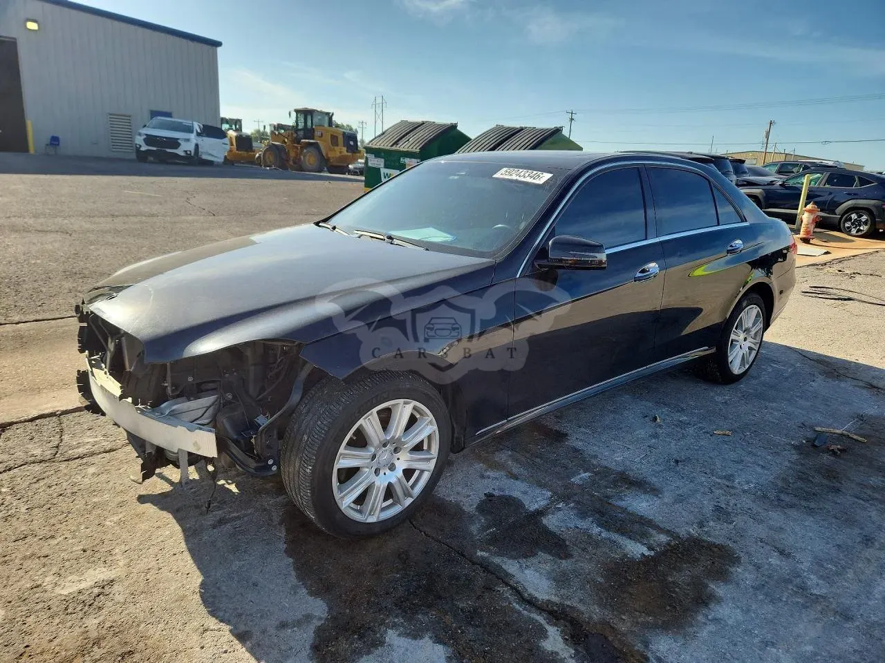 Mercedes-Benz E 3.5L 6 2014