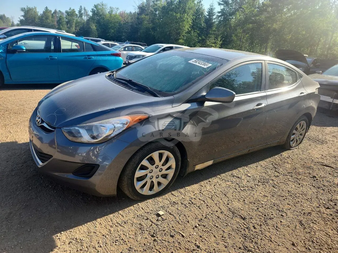 Hyundai Elantra 1.8L 4 2012