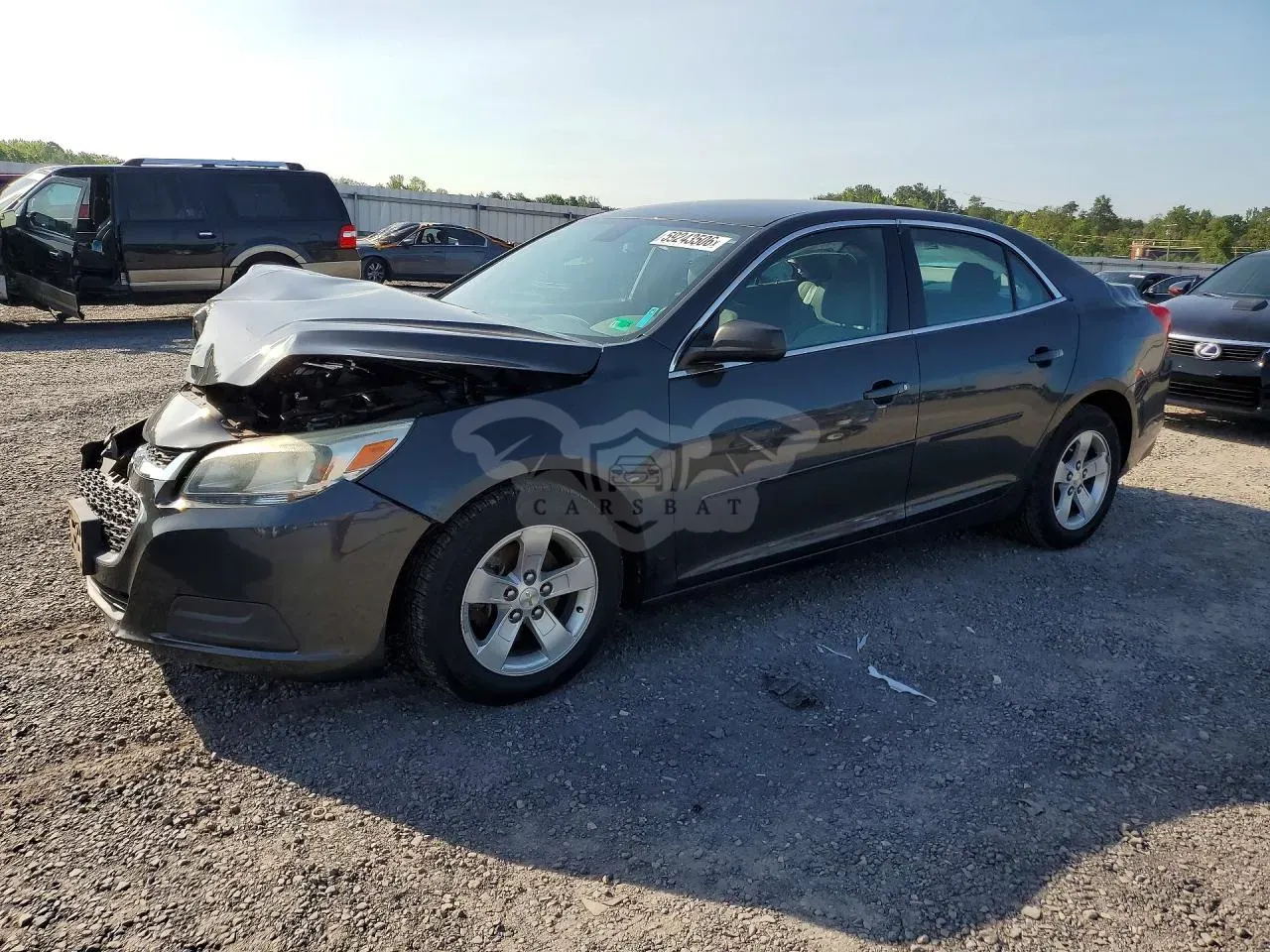 Chevrolet Malibu 2.5L 4 2015