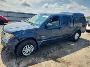 Nissan Frontier 4.0L 6 2015