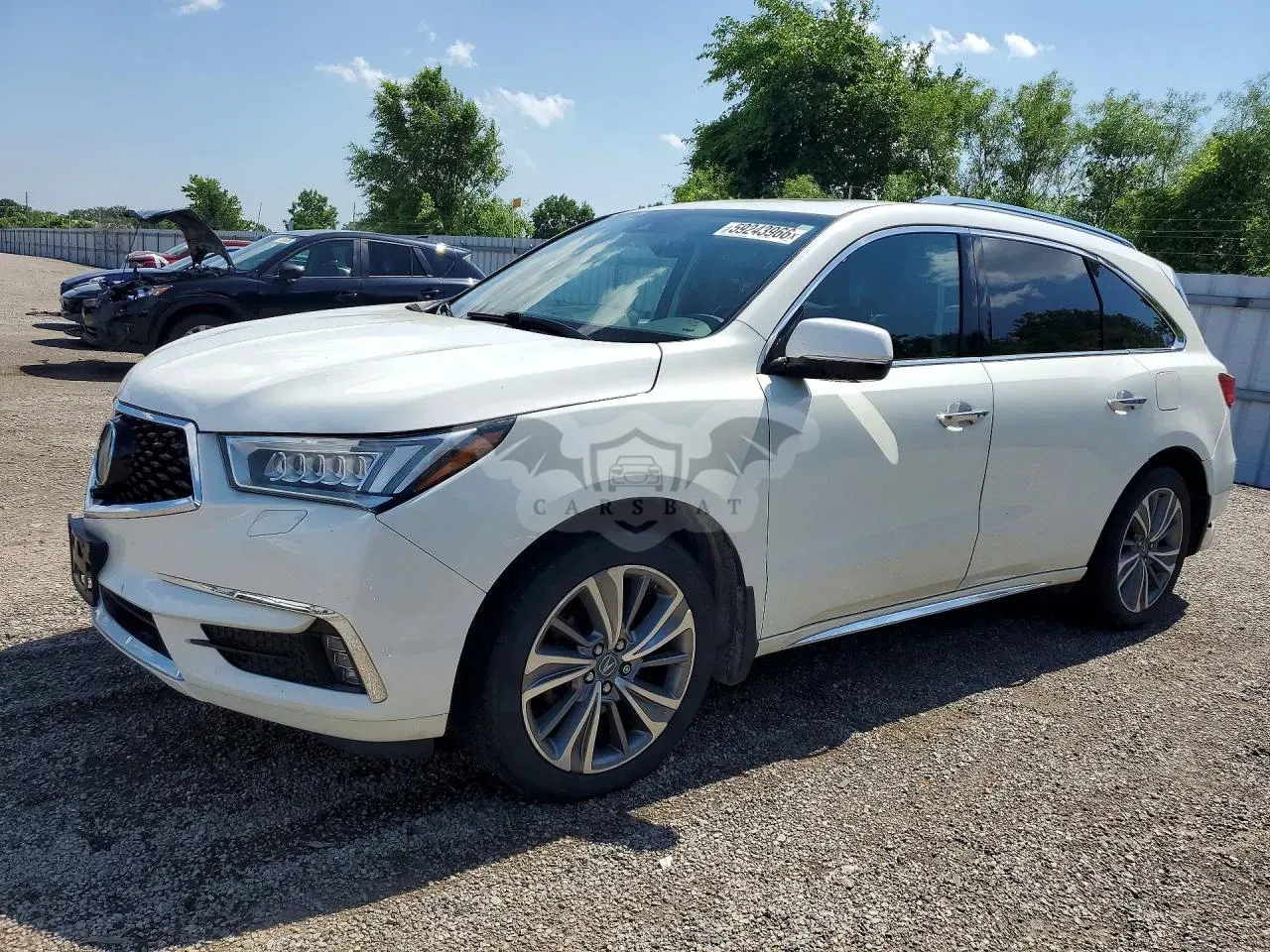 Acura MDX 3.5L 6 2017