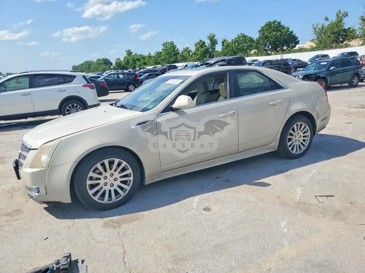 Cadillac CTS 3.0L 6 2010