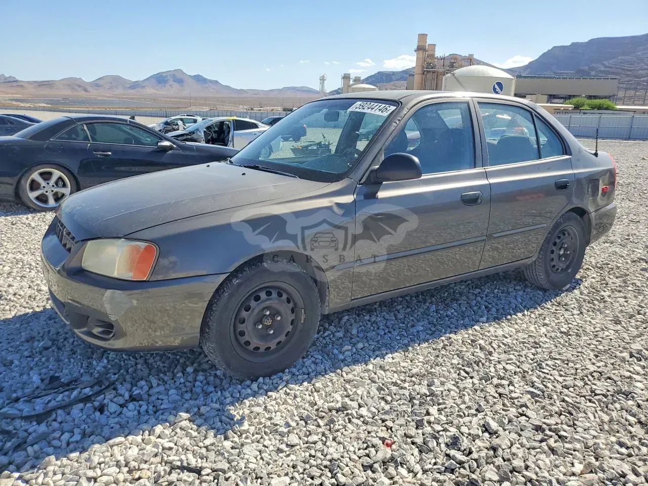 Hyundai Accent 1.6L 4 2002