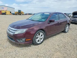 Ford Fusion 2.5L 4 2012