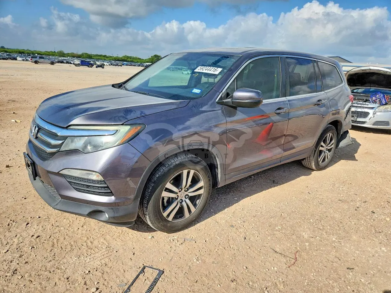 Honda Pilot 3.5L 6 2016