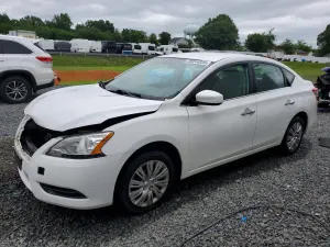 Nissan Sentra 1.8L 4 2015