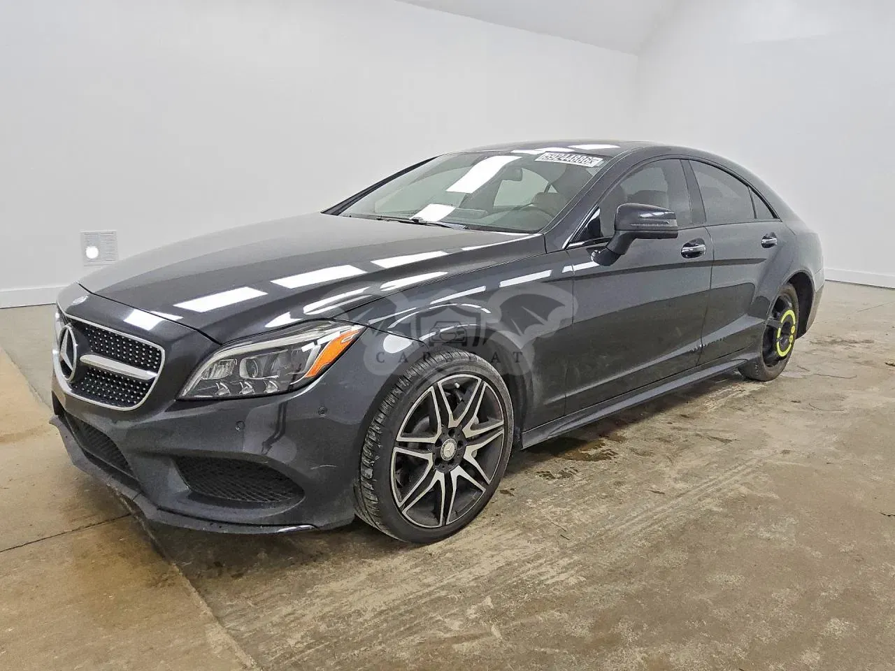 Mercedes-Benz CLS 4.7L 8 2017