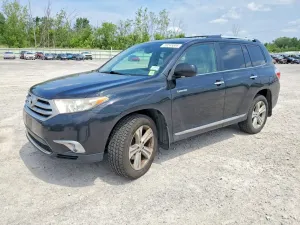 Toyota Highlander 3.5L 6 2011