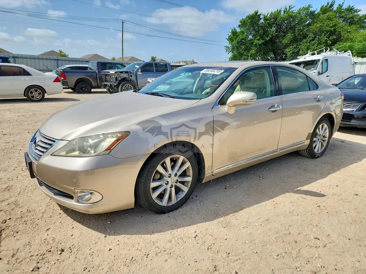 Lexus ES 3.5L 6 2011