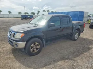 Nissan Frontier 4.0L 6 2010