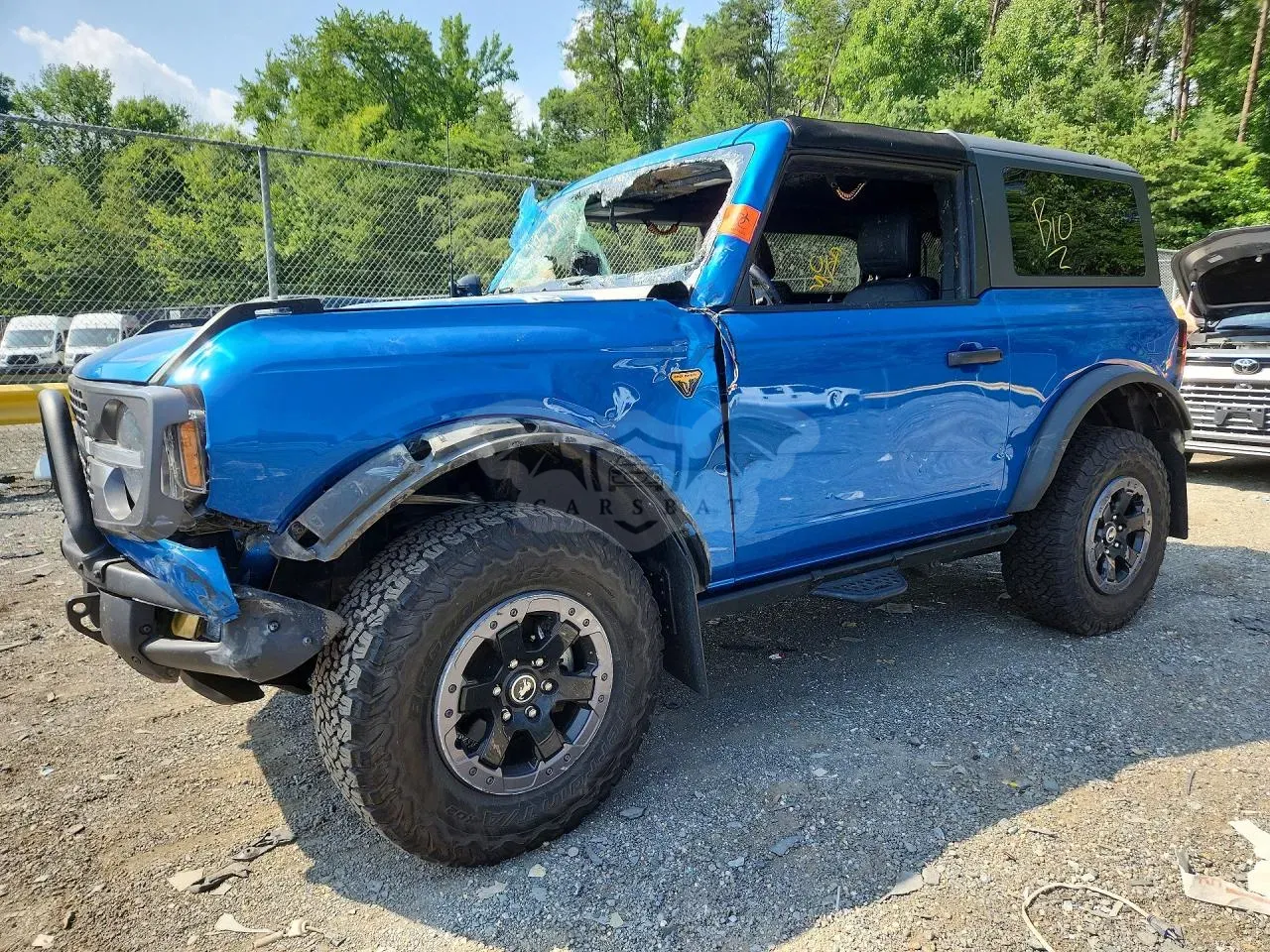 Ford Bronco 2.3L 4 2022