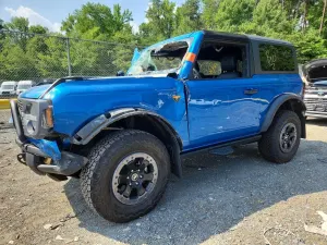 Ford Bronco 2.3L 4 2022